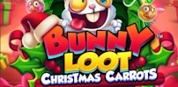 Bunny Loot Christmas Carrots slot artwork