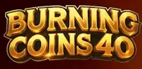 Burning Coin 40 slot artwork