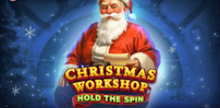 Christmas Workshop: Hold The Spin slot artwork