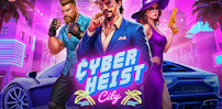 Cyberheist City slot artwork