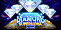Diamond Supernova slot artwork