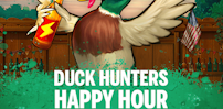 Duck Hunters Happy Hour slot artwork