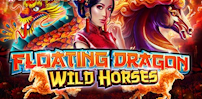 Floating Dragon Wild Horses slot artwork