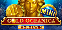 Gold Oceanica Hold & Win slot artwork