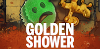 Golden Shower slot artwork