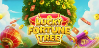 Lucky Fortune Tree slot artwork