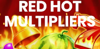 Red Hot Multipliers slot artwork