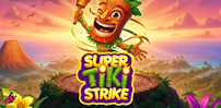 Super Tiki Strike slot artwork