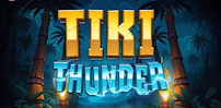 Tiki Thunder slot artwork