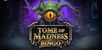 Tome Of Madness Bingo slot artwork