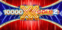 10,000x Gold 2 slot artwork