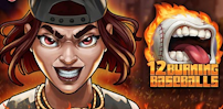 12 Burning Baseballs slot artwork