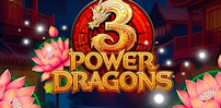 3 Power Dragons slot artwork