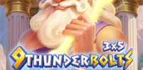 9 Thunderbolts slot artwork