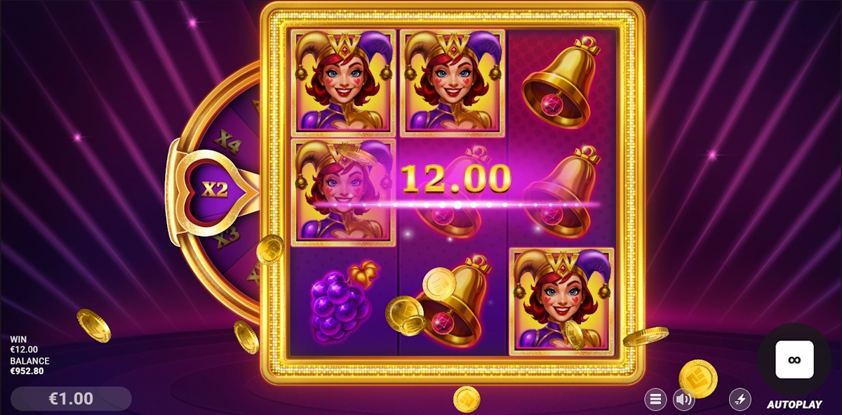 A win in Blazin’ Quinn by Wicked Games