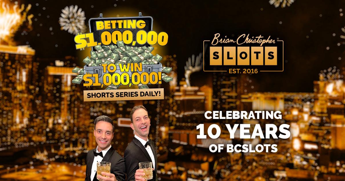 brian christopher bet $1m to win $1m banner