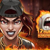 Banner of 12 Burning Baseballs by Print Studios