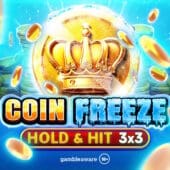 Banner of Coin Freeze Hold & Hit 3x3 by Spinomenal