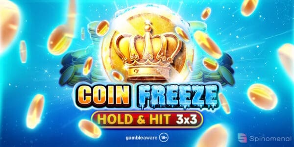 Banner of Coin Freeze Hold & Hit 3x3 by Spinomenal