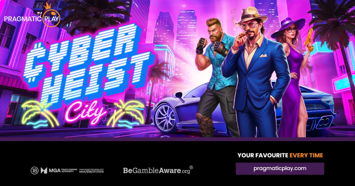 Banner of Cyberheist City by Pragmatic Play