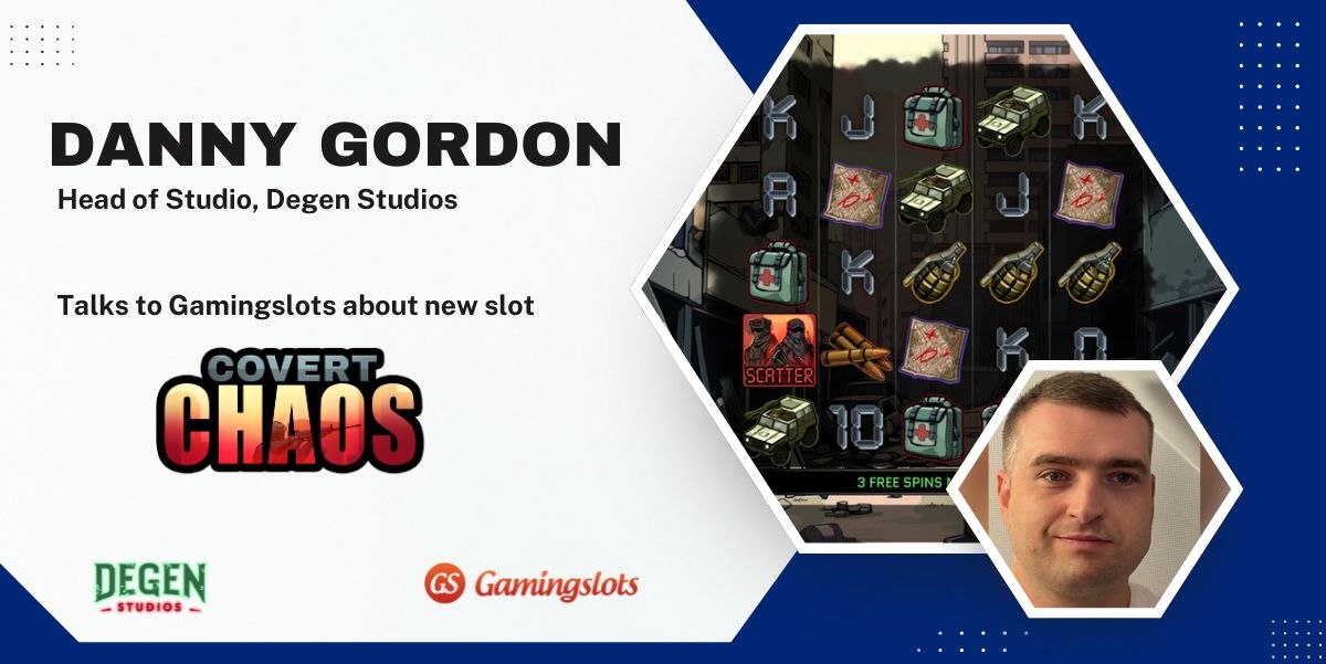 Banner of Danny Gordon DEGEN interview