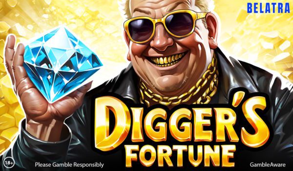 Banner of Digger's Fortune by Belatra