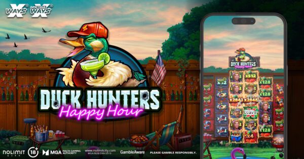 Banner of Duck Hunters Happy Hour by Nolimit City