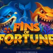 Banner of Fins of Fortune by Gaming Corps