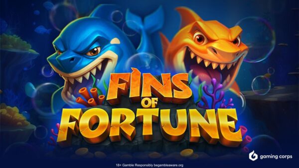 Banner of Fins of Fortune by Gaming Corps