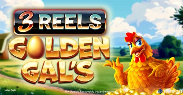 Banner of Golden Gal’s 3 Reels by IndigoMagic
