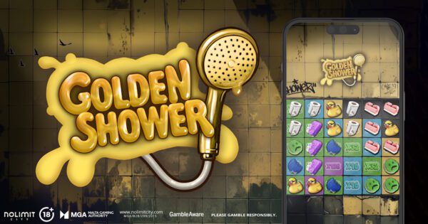 Banner of Golden Shower by Nolimit City
