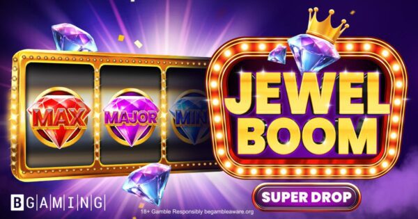 Banner of Jewel Boom Super Drop by BGaming
