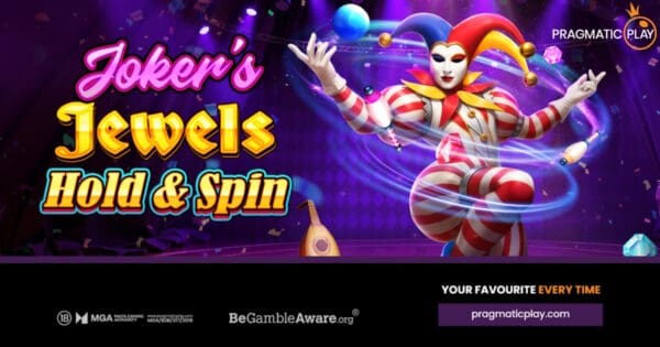 Banner of Joker’s Jewels Hold & Spin by Pragmatic Play