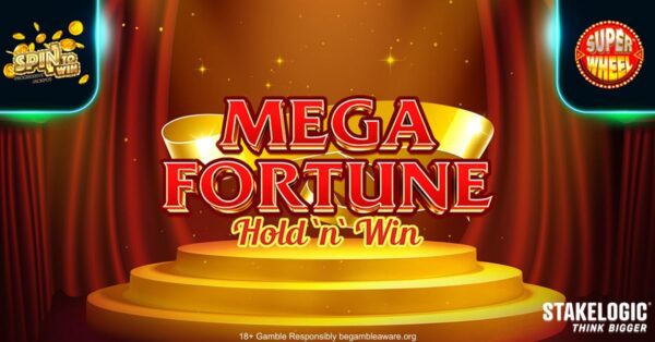 Banner of Mega Fortune by Stakelogic