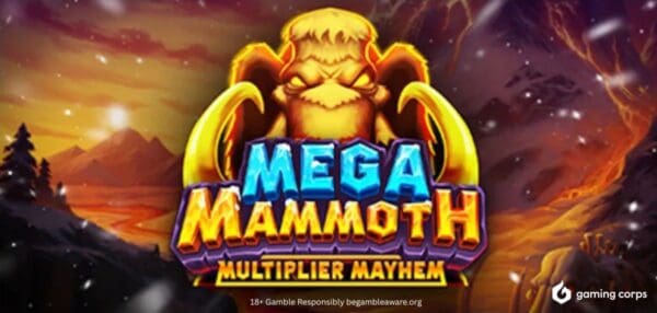 Banner of Mega Mammoth - Multiplier Mayhem by Gaming Corps