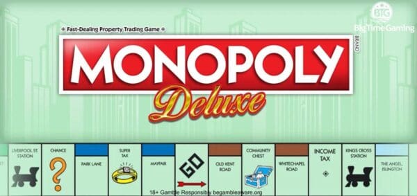 Banner of Monopoly Deluxe by Big Time Gaming