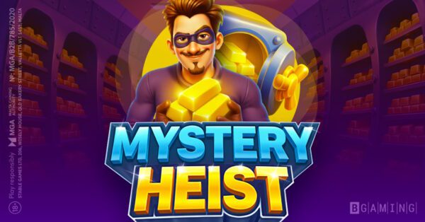 Banner of Mystery Heist by BGaming