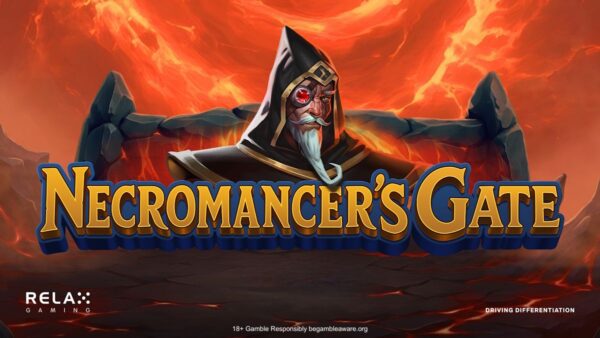 Banner of Necromancer’s Gate by Relax Gaming