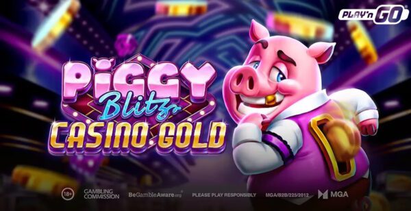 Banner of Piggy Blitz Casino Gold by Play’n GO