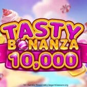 Banner of Tasty Bonanza 10000 by Booming Games