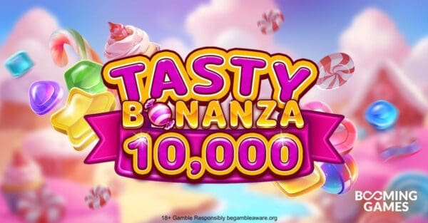 Banner of Tasty Bonanza 10000 by Booming Games