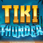 Banner of Tiki Thunder by SlotMill