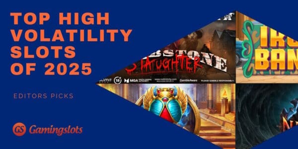 banner top slots 2025 gamingslots high volatility slots