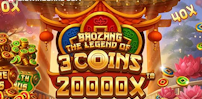 Baozang The Legend Of 3 Coins slot artwork
