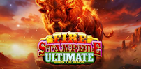 Fire Stampede Ultimate slot artwork