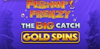 Fishin’ Frenzy The Big Catch Gold Spins slot artwork