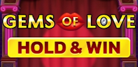 Gems Of Love Hold & Win slot artwork