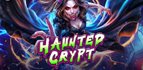 Haunted Crypt slot artwork