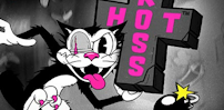 Hot Ross slot artwork