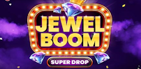 Logo for Jewel Boom Super Drop by BGaming